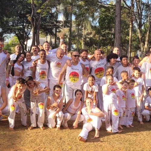 Aula de Capoeira Avançada