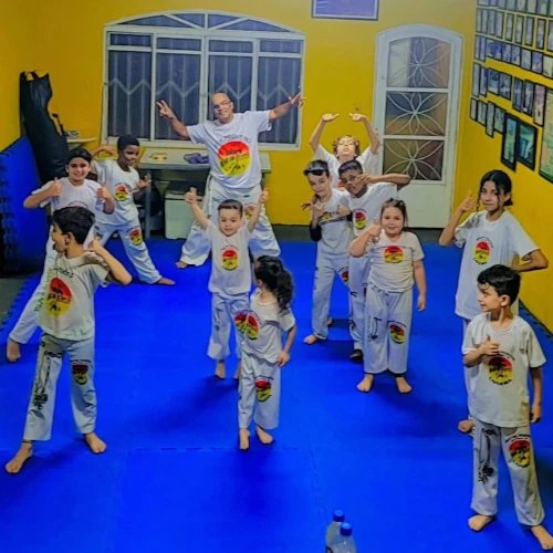 Aula de Capoeira para Crianças