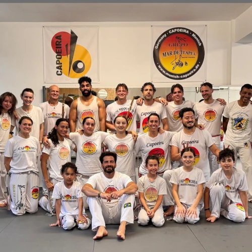 Aula de Capoeira