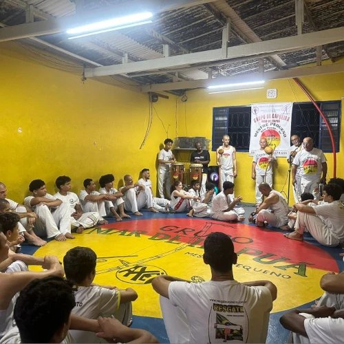 Capoeira para Mulheres