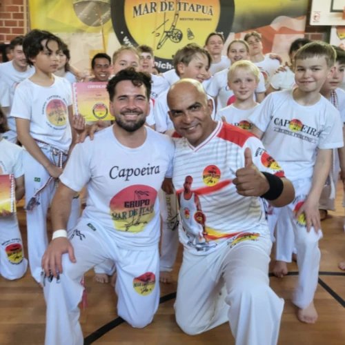 Nomes dos Golpes de Capoeira