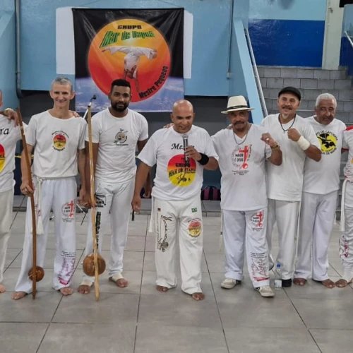 O que é Batizado de Capoeira