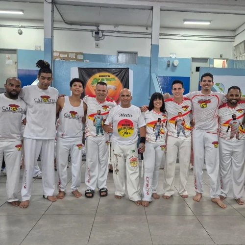 Primeira Aula de Capoeira