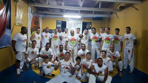 Capoeira Adulto (Masculina e Feminina)