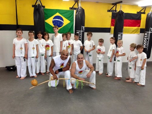 Capoeira Infantil